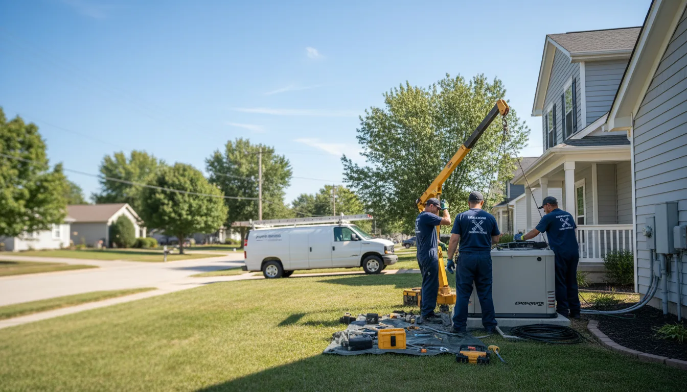 Generator Installation in Kenna, WV near me